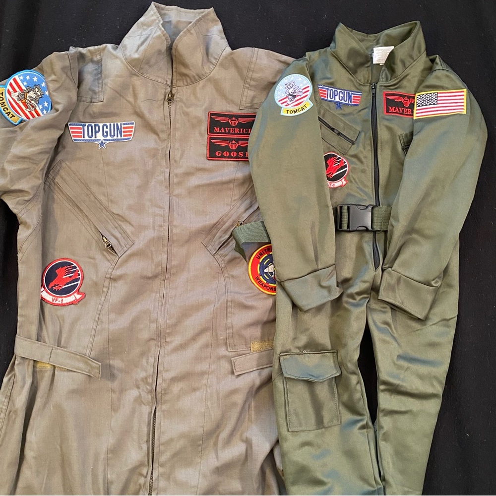 NWT UNISEX Flight/Pilot Halloween Costume for Kids, Size Small 3 - 5 - Picture 12 of 13